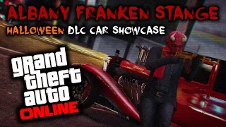 GTA Online - Rockstar Editor PS4 - Albany Franken Stange Showcase - Halloween DLC
