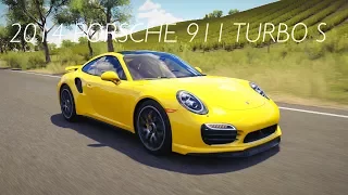NEW PORSCHE 911 TURBO S ForzaThon | Build & Gameplay | Forza Horizon 3