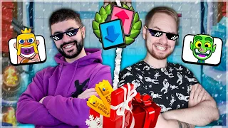 😎 СЛОЖНЕЙШИЙ ДРАФТ вместе с Антоном Ванко @VancoVanco  ▶ CLASH ROYALE