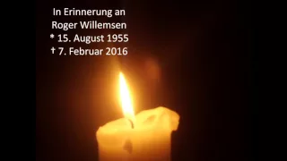 In Erinnerung an Roger Willemsen 15 August 1955 7 Februar 2016