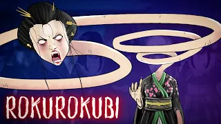 ROKUROKUBI Animated Horror Story | Japanese Urban Legend Animation