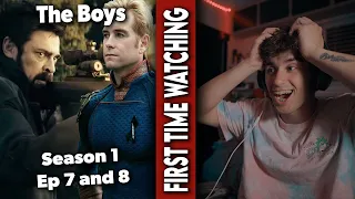 Homelander went off ! |The Boys Season 1 Episode 7 and 8 Reaction!