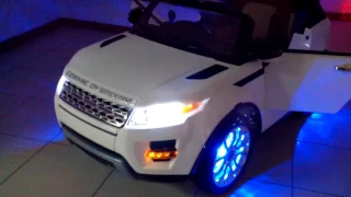 Электромобиль range rover с доставкой ульяновск