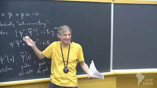 Nathan Berkovits: Introduction to Supersymmetry - Class 1 of 4