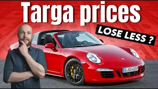 Are You Better off With a Porsche 911 991 Targa ? - Carrera vs Targa prices