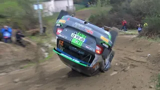 ERC Rally Serras de Fafe 2023 | Crashes, Big Show & Action | CMSVideo