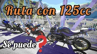 RUTA en MOTO ✅️ |  Yamaha YZF R125