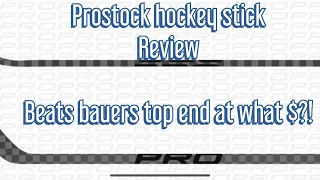 Prostock hockey stick.com Stick review