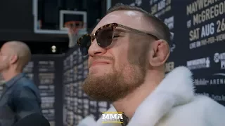 Conor McGregor Reacts to Brooklyn World Tour Stop, Vows to Eventually 'Run Showtime Too'