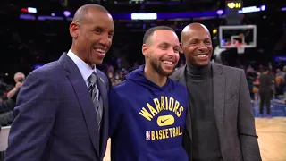 EMOTIONAL! Steph Curry Breaks Ray Allen All Time Record For 3's Made With Reggie Miller On The Call!