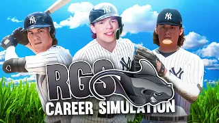 RGS CAREER SIMULATION IN MLB THE SHOW 21