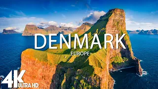 FLYING OVER DENMARK (4K UHD) - Relaxing Music Along With Beautiful Nature Videos - 4K Video Ultra HD