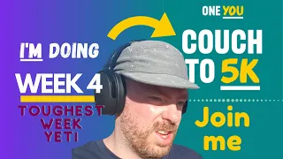 Week 4 Couch to 5K | Toughest week yet!