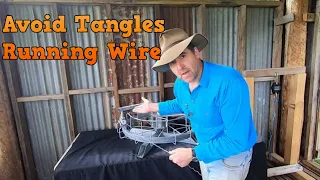 How To Avoid Tangled Wire On Your Spinner With These Simple Tips