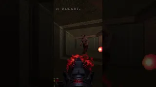 DOOM 64 RELOADED | Cacos & Barons Guarding the Way Out