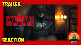 The Batman DC Fandome trailer reaction