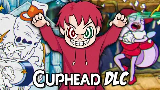 FAZY I ATAKI Z DLC NA TRYBIE PROSTYM 🥤 CUPHEAD: THE DELICIOUS LAST COURSE #22