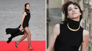 Charlotte Gainsbourg en robe fendue et sans Yvan Attal : Elle sort le grand jeu pour un autre homme