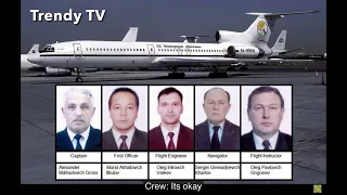 Baskirian Airlines Flight 2937 Mid - Air Crash (Cockpit Voice Recorder) English