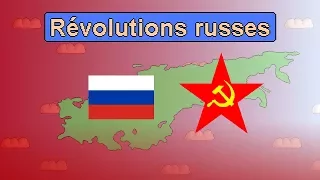La révolution de Février et la révolution d'Octobre : Révolutions russes de 1917