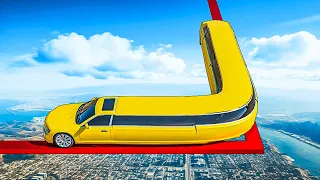 Cars vs Turns in GTA 5