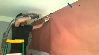 Injection Spray Foam into existing walls