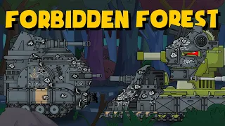 Forbidden Forest - Cartoons about tanks