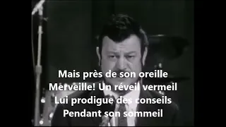 Boby Lapointe - Ta Katie t'a quitté (paroles) - 1964