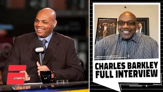 [FULL] Charles Barkley talks MJ vs. LeBron and all things 90's NBA | WYD with Ros Gold-Onwude