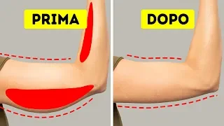 Gli 8 Esercizi Migliori per Ottenere Braccia Snelle in Poco Tempo