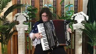 Bernadette - "Air on the G String" for accordion