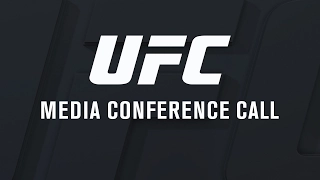 UFC 208: Holm vs De Randamie Media Conference Call