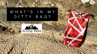 WHAT IS IN MY DITTY BAG? #backpacking