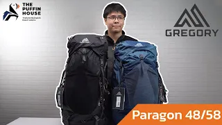 295. Review กระเป๋าเดินป่ายี่ห้อ Gregory รุ่น Paragon 48/58