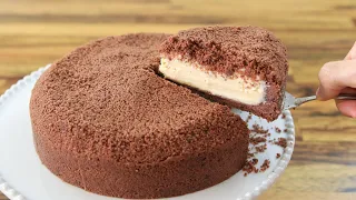 Easy No-Bake Sour Cream Cake Recipe