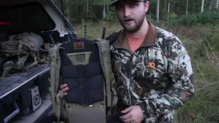 KIFARU STRYKER - Saddle Hunting Pack Setup for Whitetail Hunting