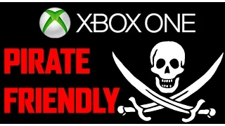 Xbox One Update Makes Pirates Happy?