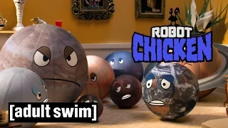 Planet Party | Robot Chicken | Adult Swim