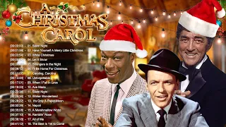 Frank Sinatra, Dean Martin, Nat King Cole🎄 Classic Christmas Songs 50's 60's 70's