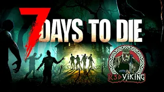 Blood Moon 7D2D | Episode 5 | Zombie Survival Horror | 7 Days To Die