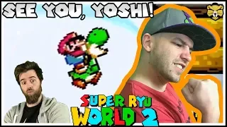 This Level Is AMAZING! Super Ryu World 2 Part 11: A Super Mario World Romhack!