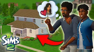 Transforming the DREAMER Family House | Sims 2 Speed Build 🛠️🏡