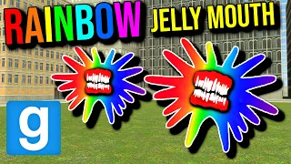 RAINBOW JELLY-MOUTH HORDE!! 🌈 (Gmod Nextbot) |SHOOTABIRDIE