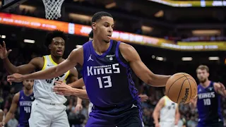 Keegan Murray makes 12 3-pointers, scores career-high 47 points to lead Kings past Jazz, 125-104