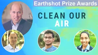 Prince William | Clean Air | £1m Earthshot Prize Awards