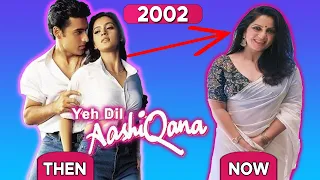 YEH DIL AASHIQANAA (2002-2023) MOVIE CAST || THEN AND NOW || #thenandnow50 #bollywood