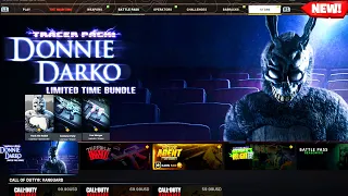 HOW TO UNLOCK DONNIE DARCO EARLY in WARZONE! - DONNIE DARKO BUNDLE in WARZONE (Unlock Donnie Darco)