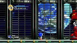 Sonic 4 - Last Stage with no damage run (E.G.G Station Zone)