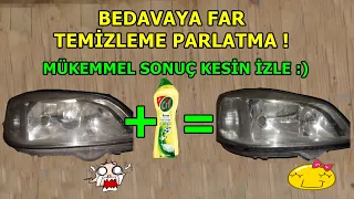 ÖN FARLARIN SÖKÜMÜ, ÖN FAR AYAK TAMİRİ, CİF İLE ÖN FAR TEMİZLEMEK OPEL ASTRA G