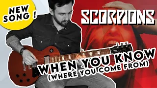 Scorpions - When You Know (Guitar Cover) Rock Believer album